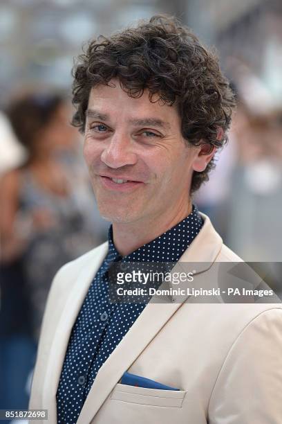 James Frain arriving at the UK Premiere of The Lone Ranger, at the Odeon West End cinema in London.