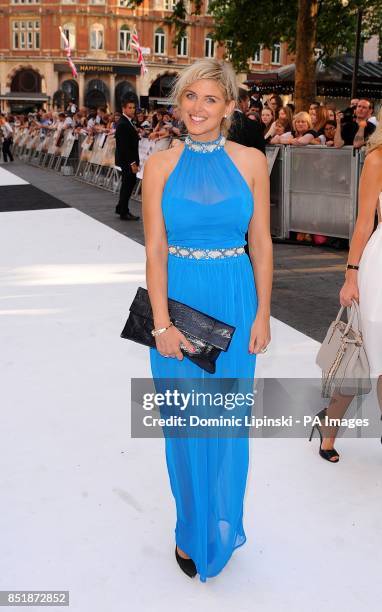 Ashley James arriving at the UK Premiere of The Lone Ranger, at the Odeon West End cinema in London.