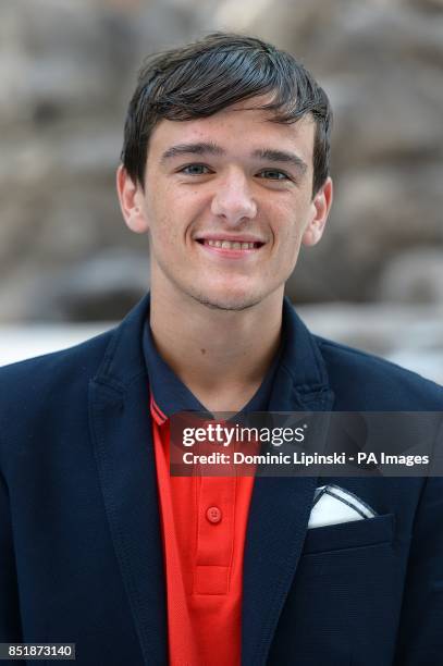George Sampson arriving at the UK Premiere of The Lone Ranger, at the Odeon West End cinema in London.