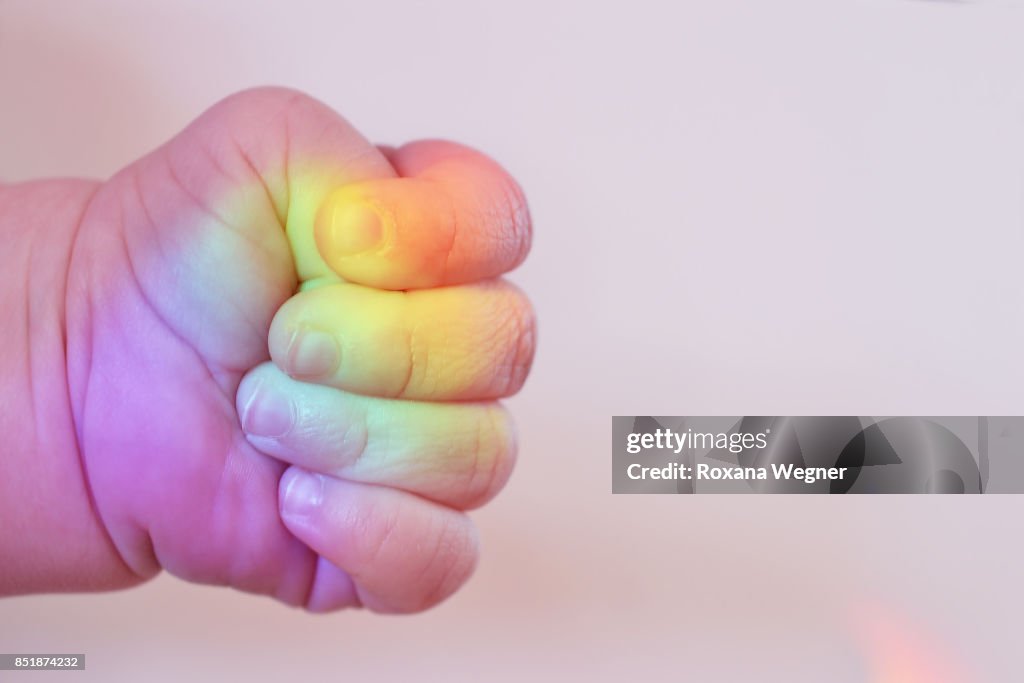 Catching the rainbow