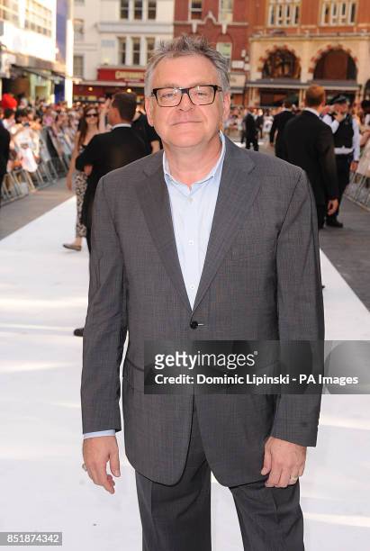 Kevin McNally arriving at the UK Premiere of The Lone Ranger, at the Odeon West End cinema in London.