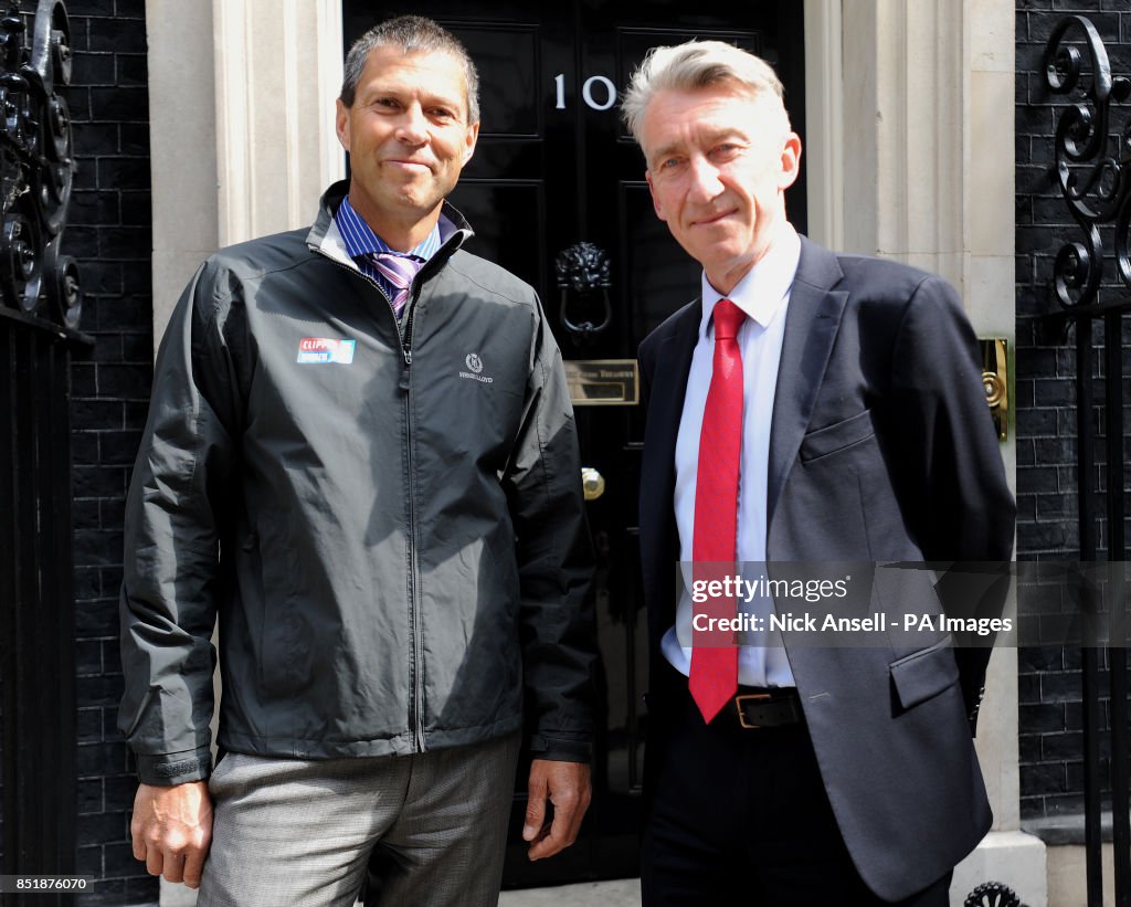 Sailing - Simon Talbot and Conrad Bird - Downing Street