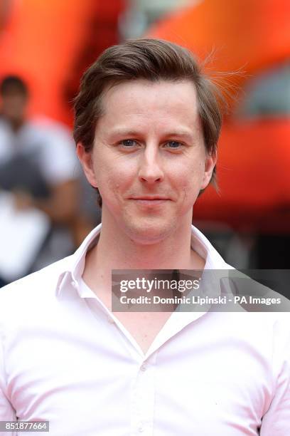 Lee Ingleby arriving at the UK Premiere of Red 2, at the Empire Leicester Square cinema in London.