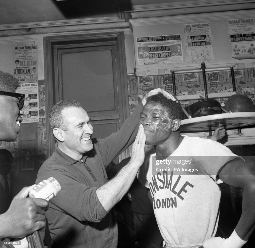 Boxing - Emile Griffith - London