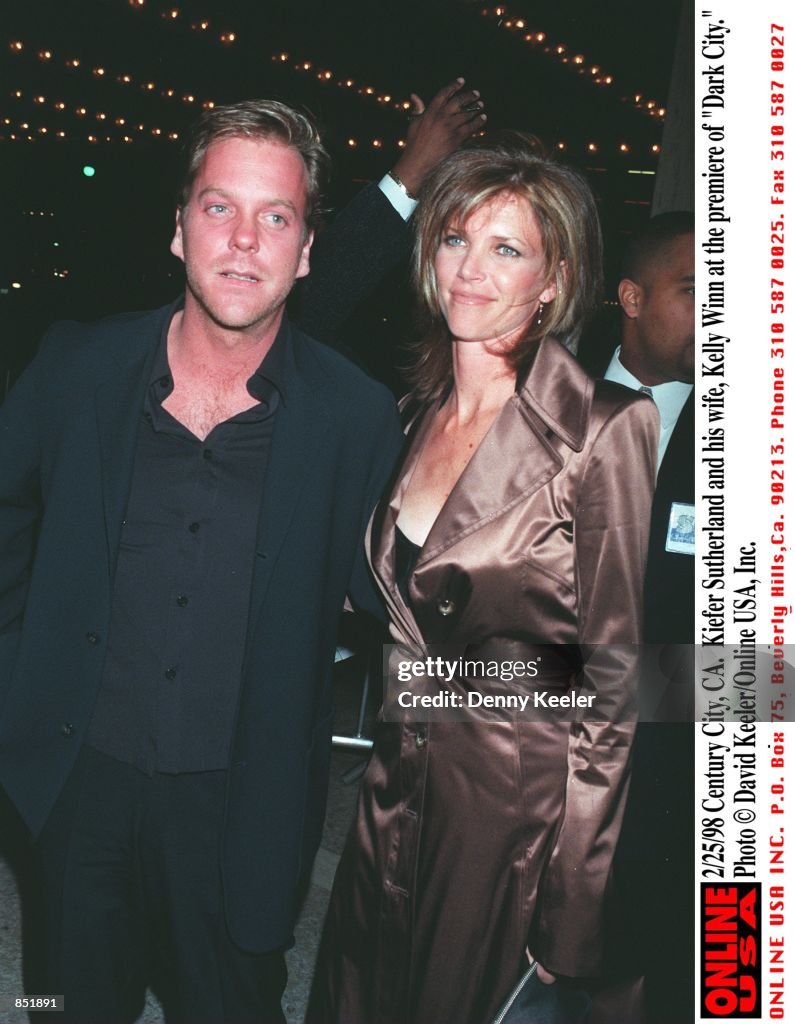 Kelly Winn Kiefer Sutherland