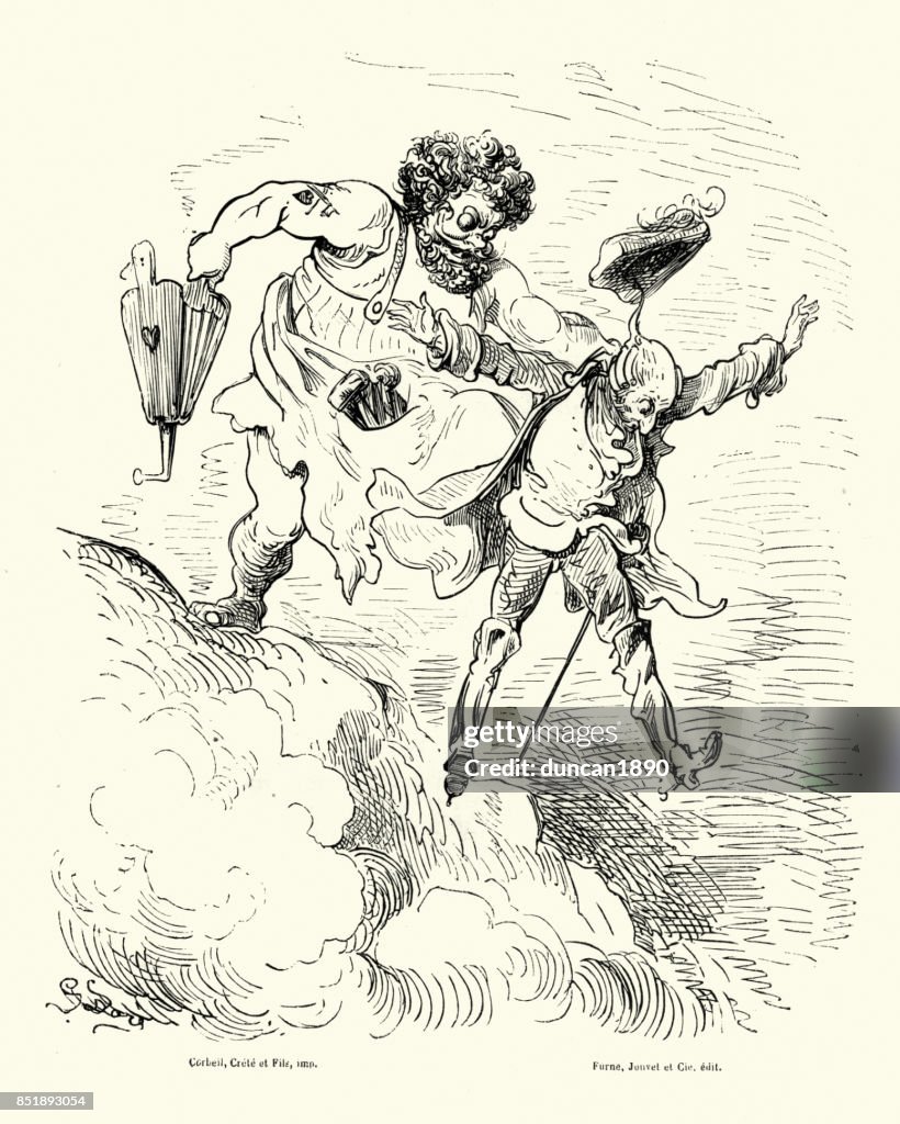 Adventures of Baron Munchausen, Vulcan anger