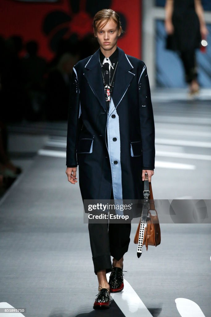 Prada - Runway - Milan Fashion Week Spring/Summer 2018