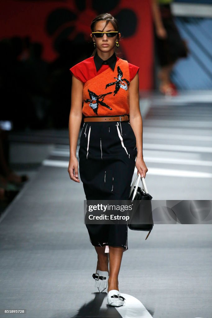 Prada - Runway - Milan Fashion Week Spring/Summer 2018