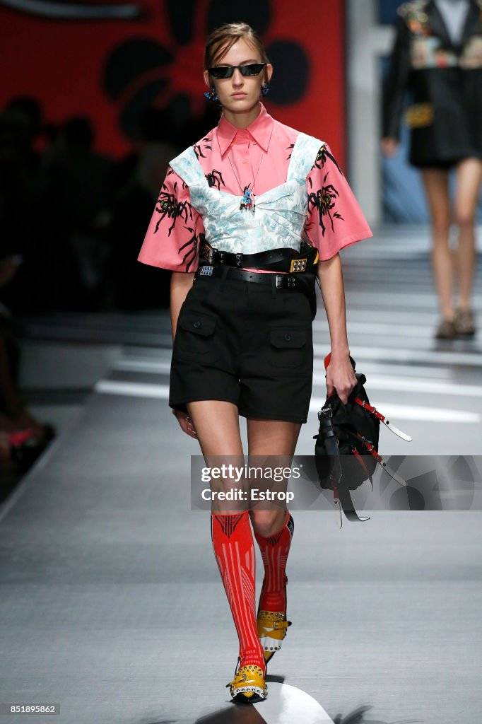 Prada - Runway - Milan Fashion Week Spring/Summer 2018