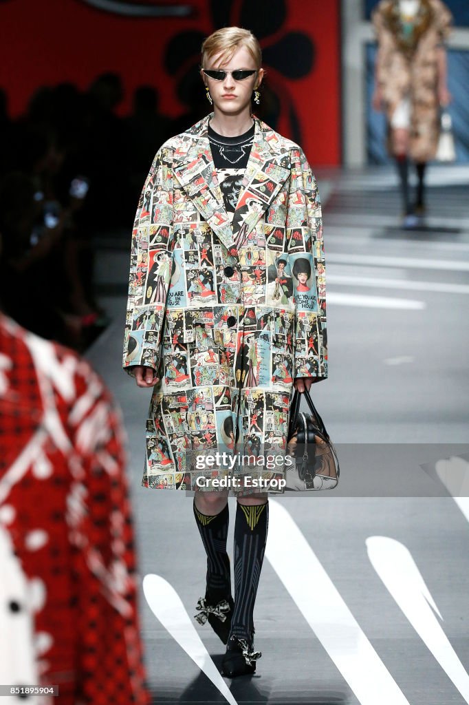 Prada - Runway - Milan Fashion Week Spring/Summer 2018
