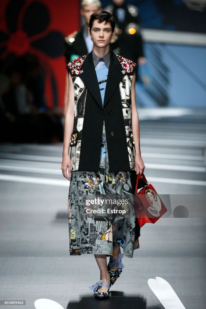Prada - Runway - Milan Fashion Week Spring/Summer 2018