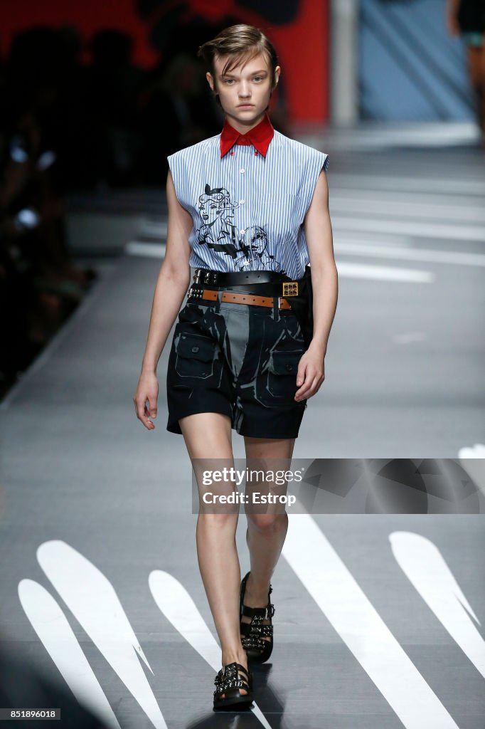 Prada - Runway - Milan Fashion Week Spring/Summer 2018