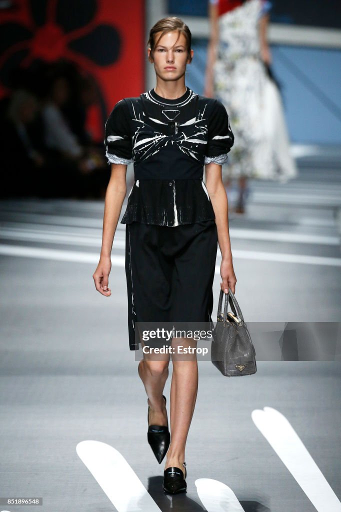Prada - Runway - Milan Fashion Week Spring/Summer 2018