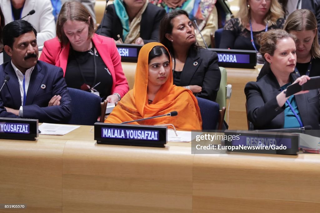 Malala Yousafzai