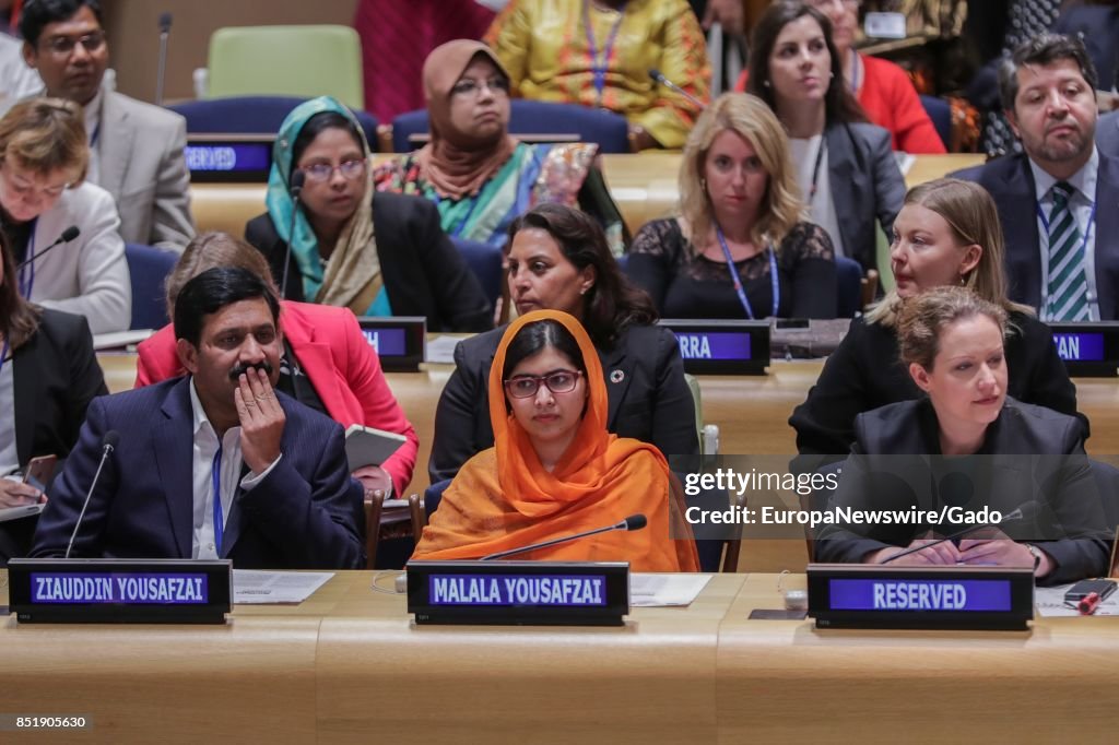 Malala Yousafzai