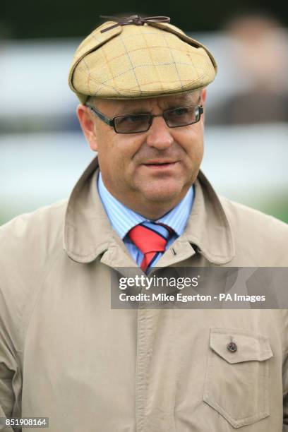 Trainer Richard Fahey during day one of Glorious Goodwood at Goodwood Racecourse, Chichester.