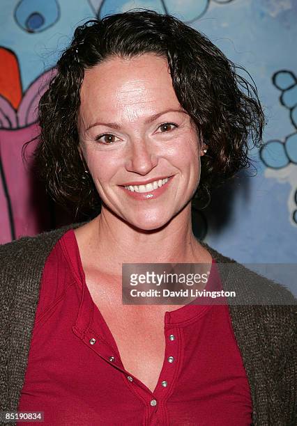 Actress Clare Carey attends the 11th annual Read Across America program at the Compton Unified School District Education Service Center on March 2,...