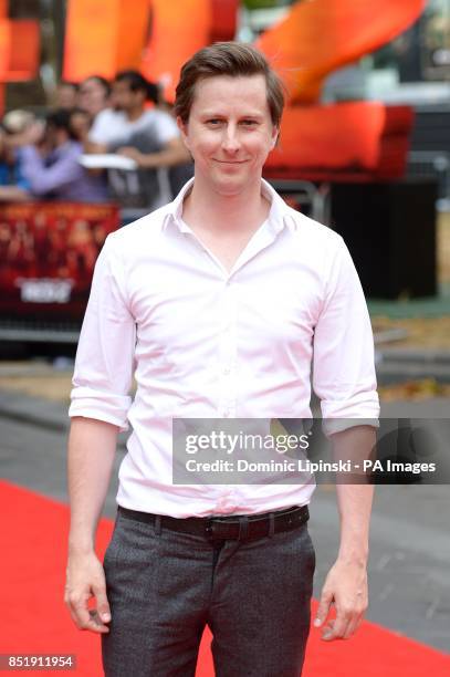 Lee Ingleby arriving at the UK Premiere of Red 2, at the Empire Leicester Square cinema in London.