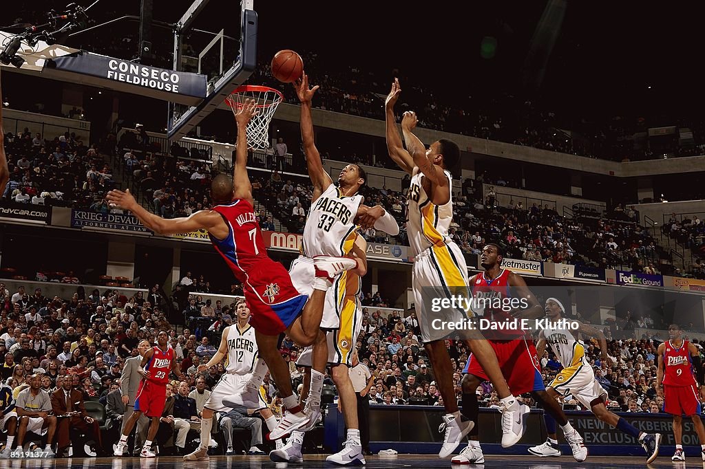 Indiana Pacers vs Philadelphia 76ers