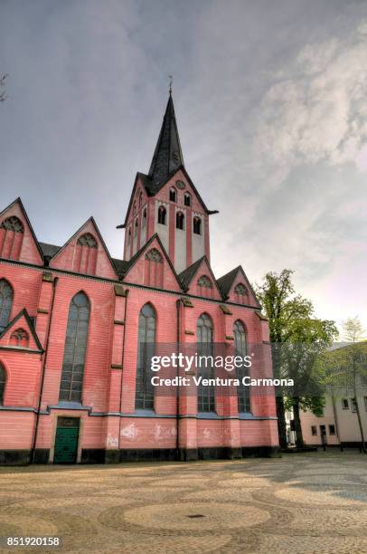 kempen - st. mariae geburt church, germany - geburt stock pictures, royalty-free photos & images