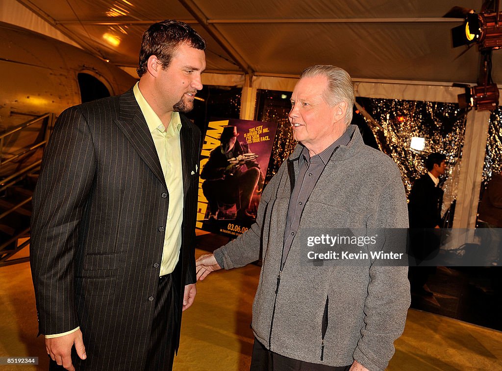 Premiere Of Warner Bros. "Watchmen" - Arrivals