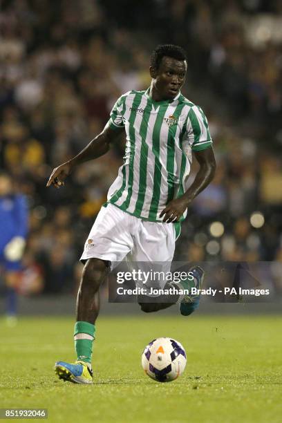 Pellegrini calls up academy defenders Emmanuel and De Roa for Betis training Pellegrini calls up academy defenders Emmanuel and De Roa for Betis training
