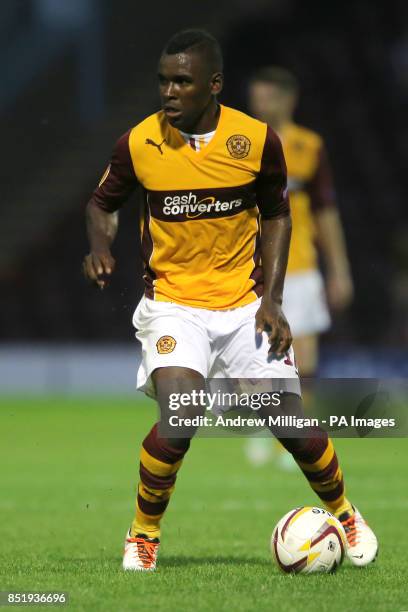 Zaine Francis-Angol, Motherwell