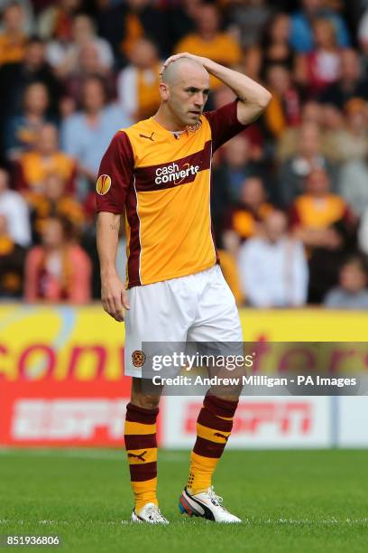 James McFadden, Motherwell