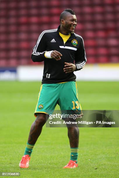 Djibril Cisse, Kuban Krasnodar