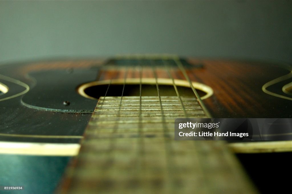 Six String Acoustic Guitar