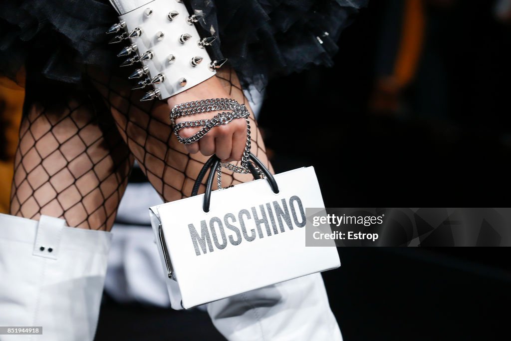 Moschino - Details - Milan Fashion Week Spring/Summer 2018