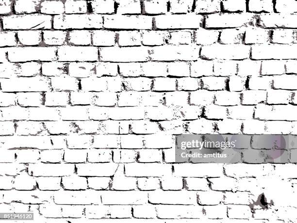 brick wall - brick stock illustrations