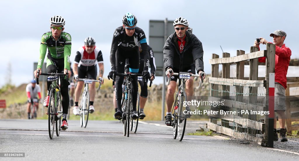 Cycling - Ride With Brad Sportive - Lancashire