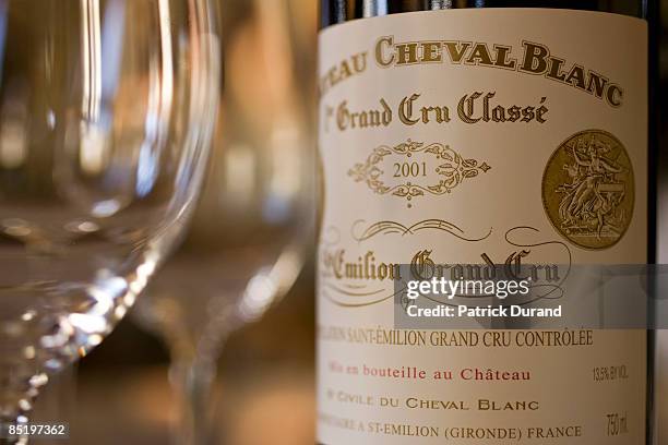 Chateau Cheval Blanc is located near Saint-Emilion. Its wine is one of only two to receive the highest rank of 'Premier Grand Cru Classe' status in...