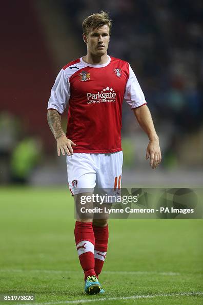 Michael Rotherham Michael O'Connor, Rotherham United News Photo - Getty Images