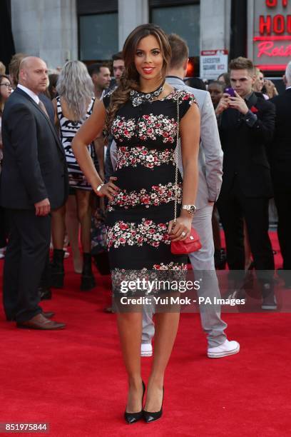 Rochelle Humes arriving for the World Premiere of One Direction: This Is Us, at the Empire Leicester Square, London.