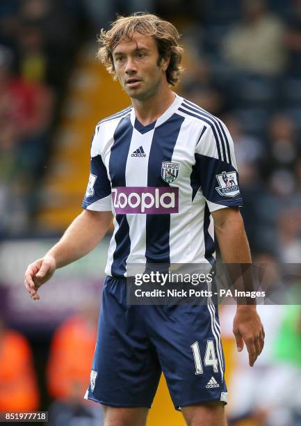 Diego Lugano, West Bromwich Albion