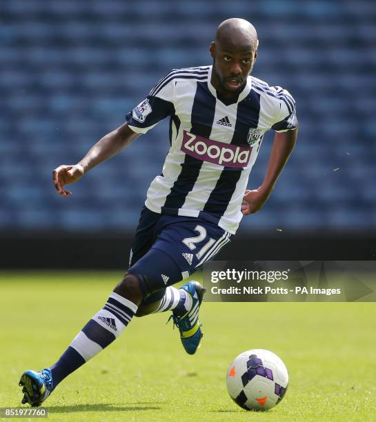 Youssouf Mulumbu, West Bromwich Albion