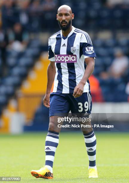 Nicolas Anelka, West Bromwich Albion