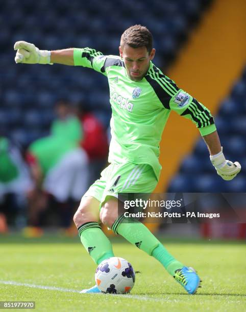 West Bromwich Albion goalkeeper Ben Foster