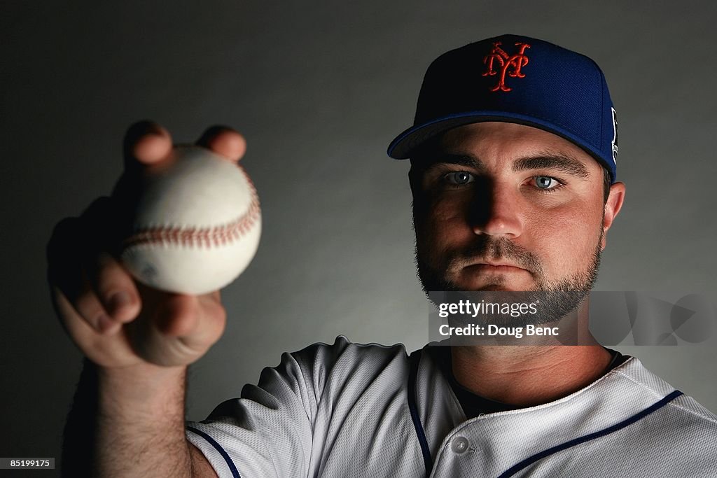 New York Mets Photo Day