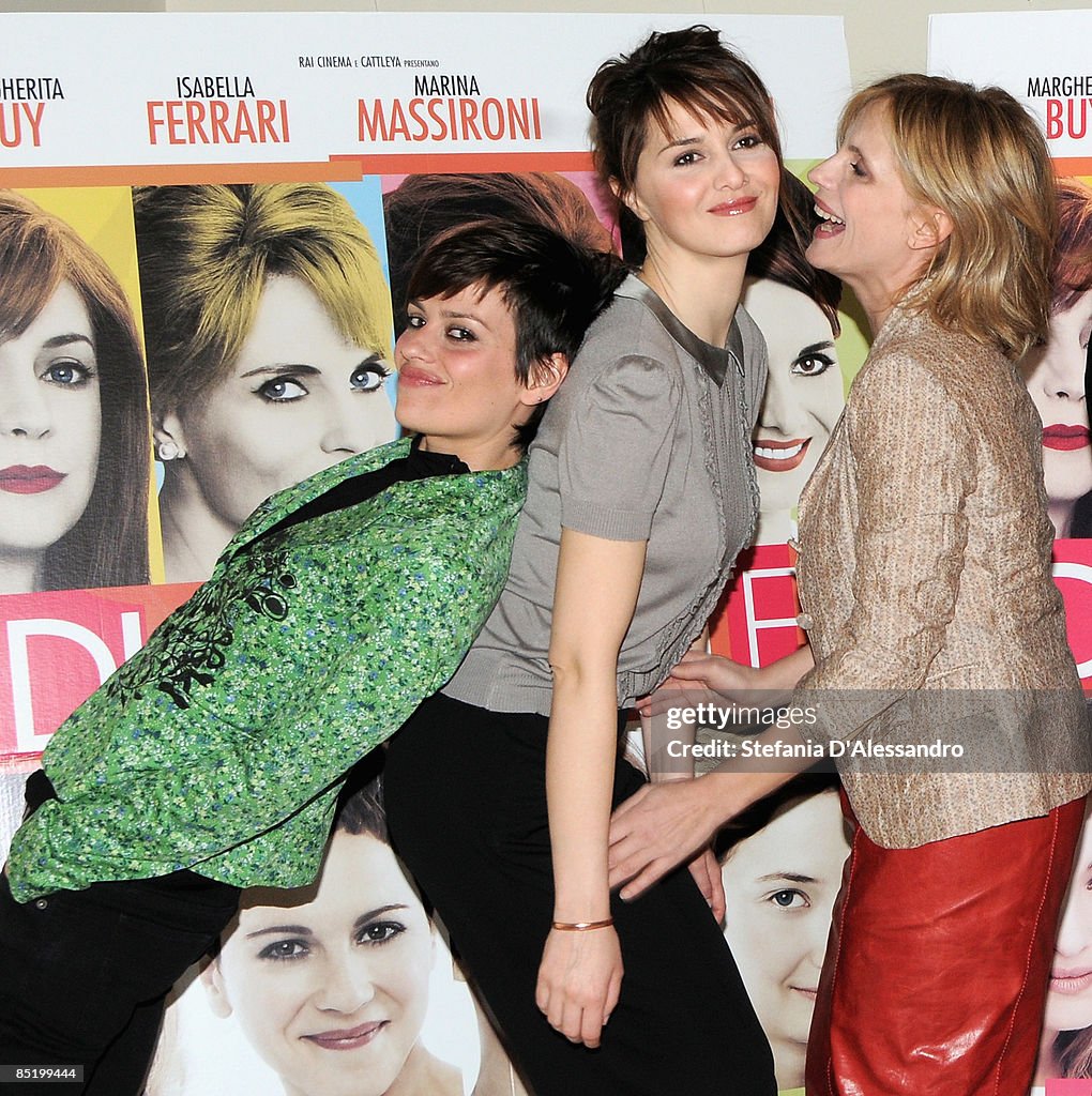 "Due Partite" - Milan Photocall