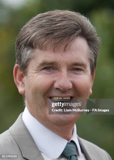 Irish singer Daniel O'Donnell attending a photocall for the 2013 Ireland's Deaf and Hard of Hearing 'Hidden Hearing Heroes Awards'.