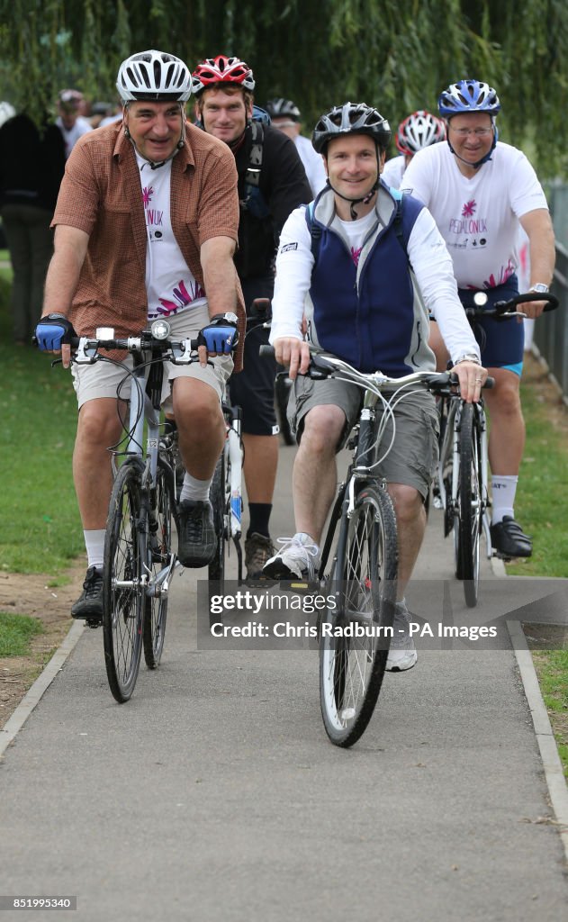 Downton star joins cycle marathon