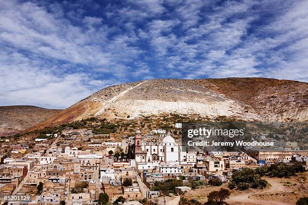 real de catorce mining town - plateau stock pictures, royalty-free photos & images