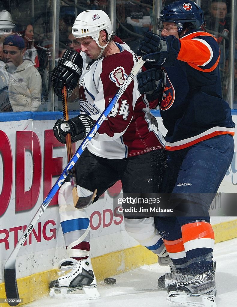Colorado Avalanche v New York Islanders