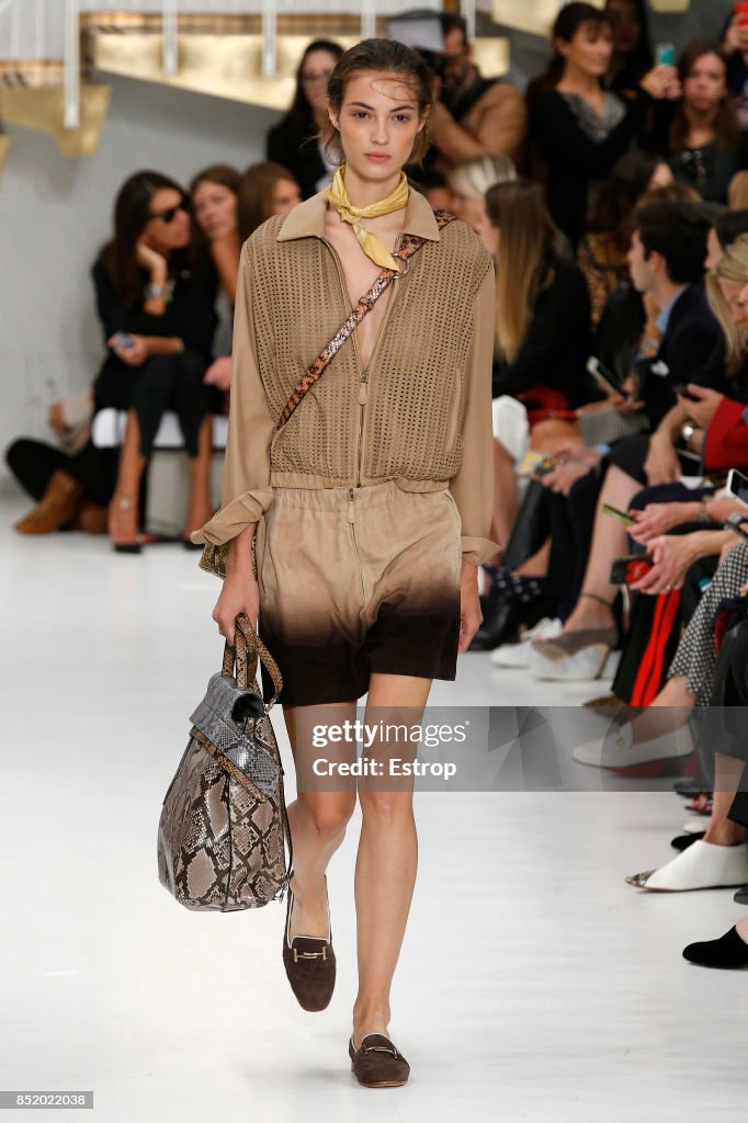 Tod's - Runway - Milan Fashion Week Spring/Summer 2018