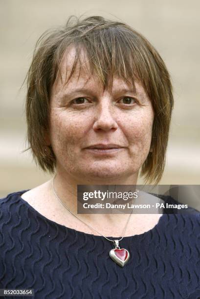 Head of Oxfam Scotland Judith Robertson