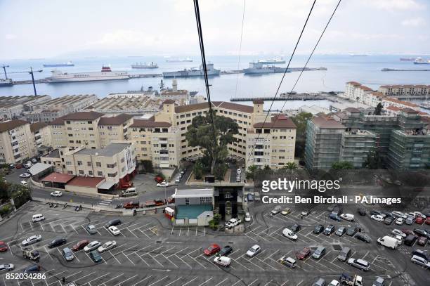 Decano Dólar Saca la aseguranza 51 fotos e imágenes de Gibraltar Cable Car - Getty Images