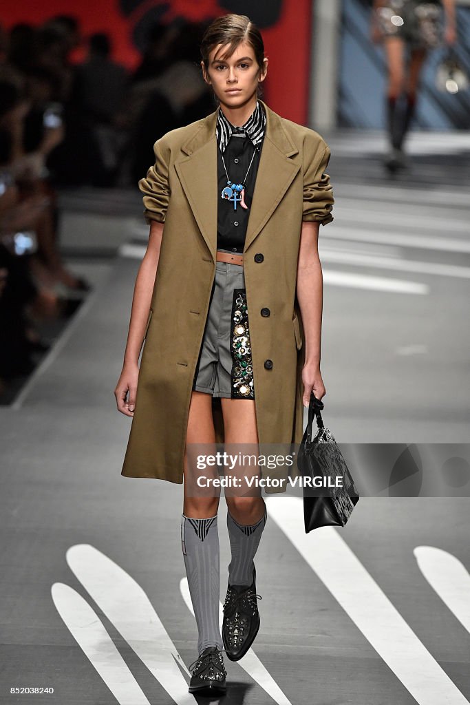 Prada - Runway - Milan Fashion Week Spring/Summer 2018